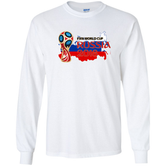 Russia World Cup 2018 Youth Long T-Shirt T-Shirts - LiteBoy Store