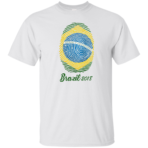 WORLD CUP - BRAZIL 2018 Youth T-Shirt White / YXS T-Shirts - LiteBoy Store