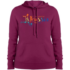 Fifa World Cup 2018 Russia Ladies' Hooded Sweatshirts - LiteBoy Store