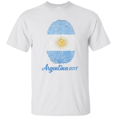 WORLD CUP - ARGENTINA 2018 Men T-Shirt White / S T-Shirts - LiteBoy Store