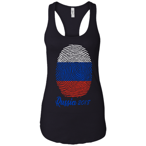 WORLD CUP - RUSSIA 2018 Racerback Tank Black / X-Small T-Shirts - LiteBoy Store