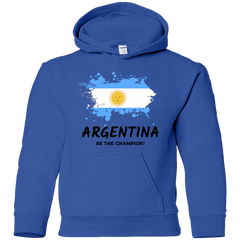 Fifa World Cup 2018 Argentina Youth Hoodie Sweatshirts - LiteBoy Store