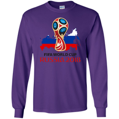 Russia World Cup 2018 Long T-Shirt T-Shirts - LiteBoy Store