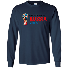 Fifa World Cup Russia 2018 Youth Long T-Shirt T-Shirts - LiteBoy Store