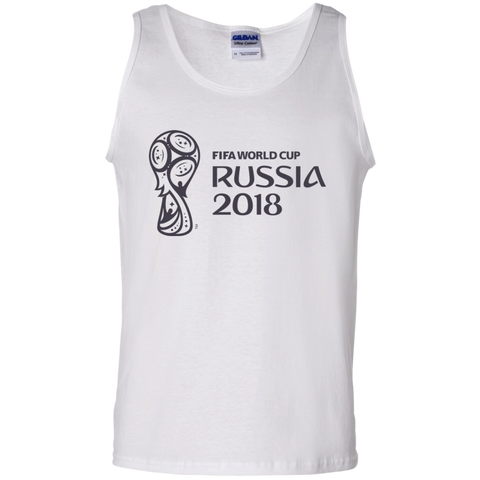 Russia World Cup 2018 Tank Top White / S T-Shirts - LiteBoy Store