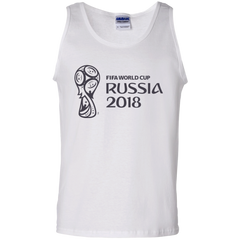 Russia World Cup 2018 Tank Top T-Shirts - LiteBoy Store