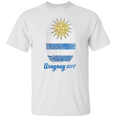 WORLD CUP - URUGUAY 2018 Men T-Shirt T-Shirts - LiteBoy Store