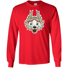 Russia World Cup 2018 Mascot Zabivaka Long T-Shirt T-Shirts - LiteBoy Store