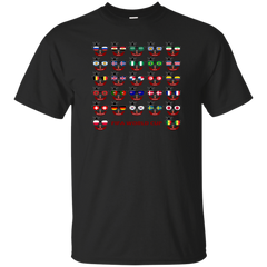 FIFA WORLD CUP 2018 - Country Men T-Shirt T-Shirts - LiteBoy Store