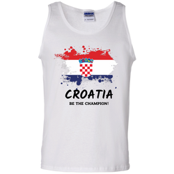 Fifa World Cup 2018 Croatia Tank Top