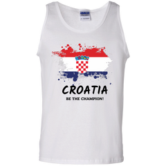 Fifa World Cup 2018 Croatia Tank Top T-Shirts - LiteBoy Store