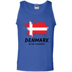 Fifa World Cup 2018 Denmark Tank Top T-Shirts - LiteBoy Store