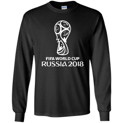 Russia World Cup 2018 Youth Long T-Shirt