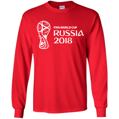 World Cup Russia 2018 Youth Long T-Shirt T-Shirts - LiteBoy Store