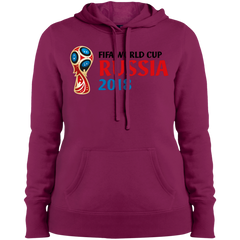 Fifa World Cup Russia 2018 Ladies' Hooded Sweatshirts - LiteBoy Store