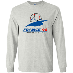 World Cup France 98 (2) Youth Long T-Shirt T-Shirts - LiteBoy Store