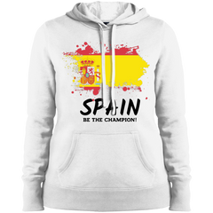 Fifa World Cup 2018 Spain Ladies' Hooded Sweatshirts - LiteBoy Store