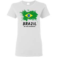 Fifa World Cup 2018 Brazil Women's T-Shirt T-Shirts - LiteBoy Store