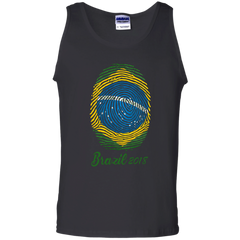 WORLD CUP - BRAZIL 2018 Tank Top T-Shirts - LiteBoy Store