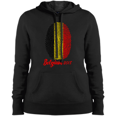 WORLD CUP - BELGIUM 2018 Ladies' Hooded Sweatshirts - LiteBoy Store