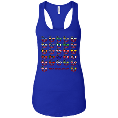 FIFA WORLD CUP 2018 - Country Racerback Tank T-Shirts - LiteBoy Store