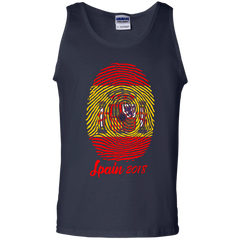 WORLD CUP - SPAIN 2018 Tank Top T-Shirts - LiteBoy Store