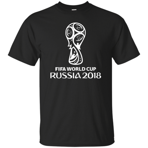 Russia World Cup 2018 Youth T-Shirt Black / YXS T-Shirts - LiteBoy Store