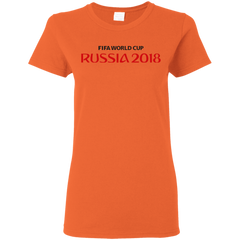 Fifa World Cup Russia Women's T-Shirt T-Shirts - LiteBoy Store