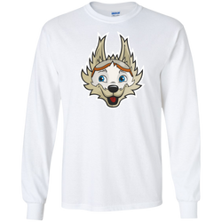 Russia World Cup 2018 Mascot Zabivaka Long T-Shirt