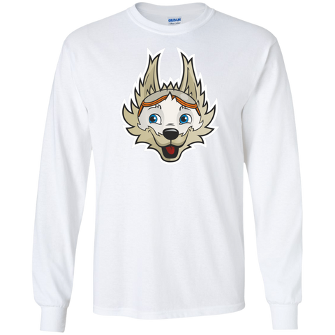 Russia World Cup 2018 Mascot Zabivaka Long T-Shirt White / S T-Shirts - LiteBoy Store