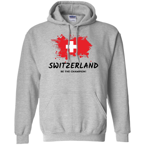 Fifa World Cup 2018 Switzerland Hoodie Sport Grey / S Sweatshirts - LiteBoy Store