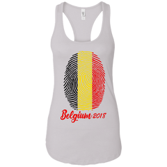 WORLD CUP - BELGIUM 2018 Racerback Tank T-Shirts - LiteBoy Store