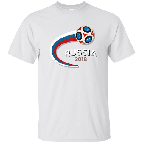 Fifa World Cup 2018 Men T-Shirt White / S T-Shirts - LiteBoy Store