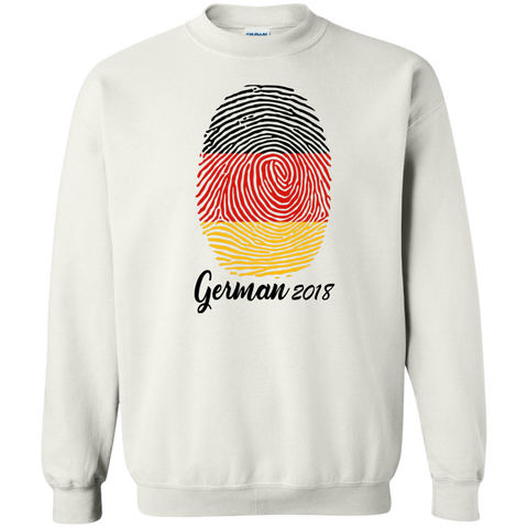 WORLD CUP - GERMAN 2018 Sweatshirt White / S Sweatshirts - LiteBoy Store