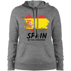 Fifa World Cup 2018 Spain Ladies' Hooded Sweatshirts - LiteBoy Store