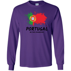 Fifa World Cup 2018 Portugal Long T-Shirt T-Shirts - LiteBoy Store