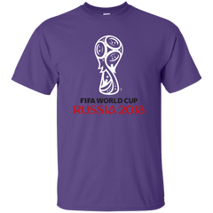 Russia World Cup 2018 Men T-Shirt T-Shirts - LiteBoy Store