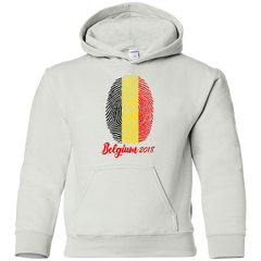 WORLD CUP - BELGIUM 2018 Youth Hoodie Sweatshirts - LiteBoy Store