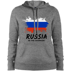 Fifa World Cup 2018 Russia Ladies' Hooded Sweatshirts - LiteBoy Store