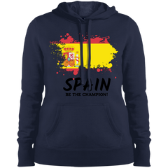 Fifa World Cup 2018 Spain Ladies' Hooded Sweatshirts - LiteBoy Store