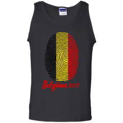 WORLD CUP - BELGIUM 2018 Tank Top T-Shirts - LiteBoy Store