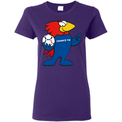 Footix World Cup France 98 Women's T-Shirt T-Shirts - LiteBoy Store