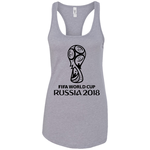 Russia World Cup 2018 Racerback Tank Heather Grey / X-Small T-Shirts - LiteBoy Store