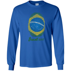 WORLD CUP - BRAZIL 2018 Youth Long T-Shirt T-Shirts - LiteBoy Store