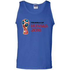 Russia World Cup 2018 Tank Top T-Shirts - LiteBoy Store