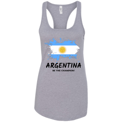 Fifa World Cup 2018 Argentina Racerback Tank T-Shirts - LiteBoy Store