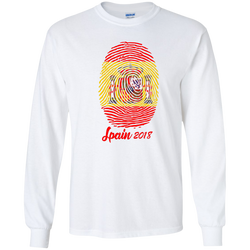 WORLD CUP - SPAIN 2018 Youth Long T-Shirt