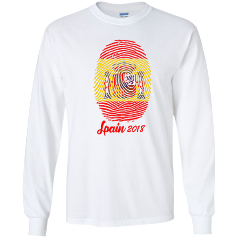 WORLD CUP - SPAIN 2018 Youth Long T-Shirt White / YS T-Shirts - LiteBoy Store