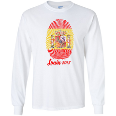 WORLD CUP - SPAIN 2018 Youth Long T-Shirt T-Shirts - LiteBoy Store