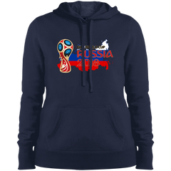 Russia World Cup 2018 Ladies' Hooded Sweatshirts - LiteBoy Store